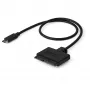 StarTech.com USB 3.1 (10 Gbit/s) -sovitinkaapeli 2,5 tuuman SATA-asemille – USB-C