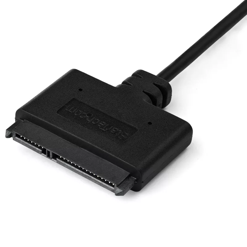 StarTech.com USB 3.1 (10 Gbit/s) -sovitinkaapeli 2,5 tuuman SATA-asemille – USB-C