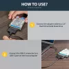 StarTech.com USB 3.1 (10 Gbit/s) -sovitinkaapeli 2,5 tuuman SATA-asemille – USB-C