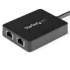 StarTech.com USB 3.0 – kaksiporttinen Gigabit Ethernet -sovitin NIC USB-portilla