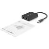 StarTech.com USB 3.0 – kaksiporttinen Gigabit Ethernet -sovitin NIC USB-portilla