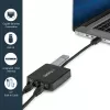 StarTech.com USB 3.0 – kaksiporttinen Gigabit Ethernet -sovitin NIC USB-portilla