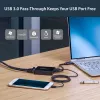 StarTech.com USB 3.0 – kaksiporttinen Gigabit Ethernet -sovitin NIC USB-portilla