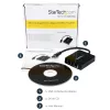 StarTech.com USB 3.0 – kaksiporttinen Gigabit Ethernet -sovitin NIC USB-portilla