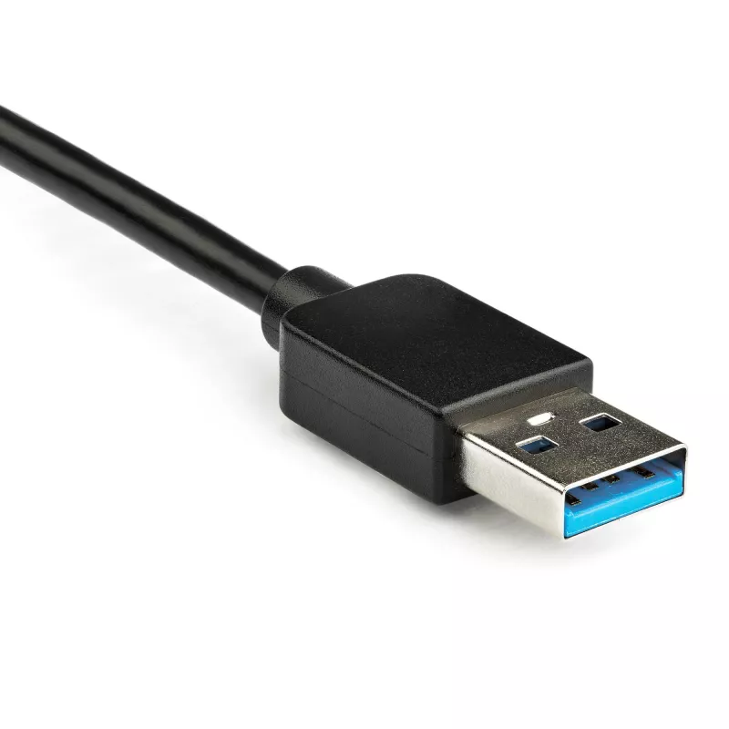 StarTech.com USB 3.0 – Dual DisplayPort -sovitin – 4K 60 Hz, 3.2 Gen 1 (3.1 Gen 1), USB Type-A, DisplayPort-lähtö, 4096 x 2160 pikseliä