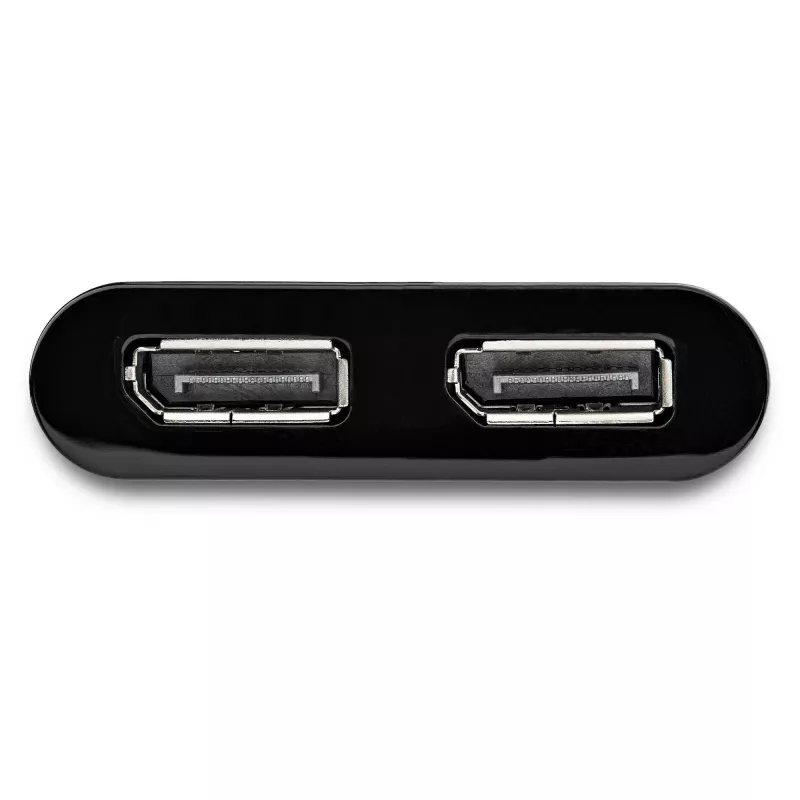 StarTech.com USB 3.0 – Dual DisplayPort -sovitin – 4K 60 Hz, 3.2 Gen 1 (3.1 Gen 1), USB Type-A, DisplayPort-lähtö, 4096 x 2160 pikseliä
