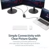 StarTech.com USB 3.0 – Dual DisplayPort -sovitin – 4K 60 Hz, 3.2 Gen 1 (3.1 Gen 1), USB Type-A, DisplayPort-lähtö, 4096 x 2160 pikseliä