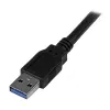 StarTech.com USB3SAA3MBK USB 3.0 -kaapeli, USB-A – USB-A, uros–uros, USB 3.1 Gen 1 (5 Gbps), 3 m (10 ft), musta
