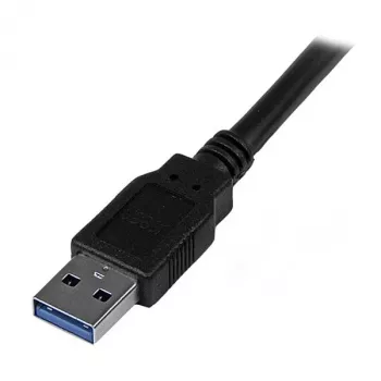 StarTech.com USB3SAA3MBK USB 3.0 -kaapeli, USB-A – USB-A, uros–uros, USB 3.1 Gen 1 (5 Gbps), 3 m (10 ft), musta