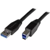 StarTech.com aktiivinen USB 3.0 USB-A–USB-B-kaapeli - M/M - 10 m (30 ft)
