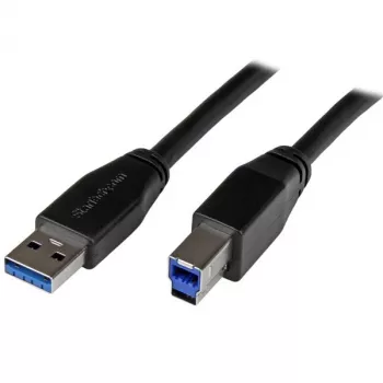 StarTech.com aktiivinen USB 3.0 USB-A–USB-B-kaapeli - M/M - 10 m (30 ft)