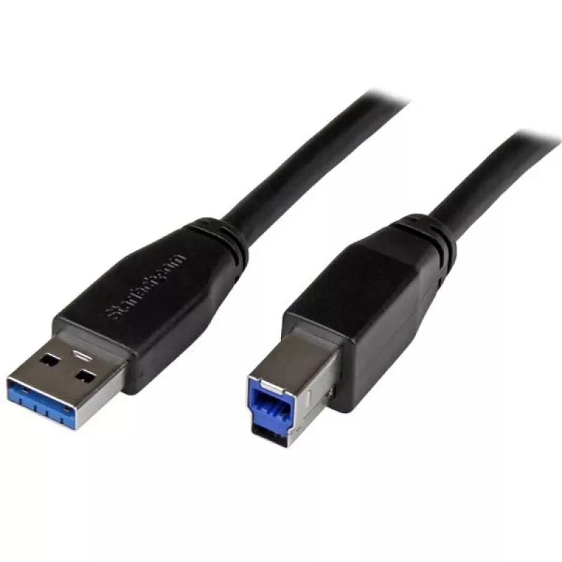 StarTech.com aktiivinen USB 3.0 USB-A–USB-B-kaapeli - M/M - 10 m (30 ft)