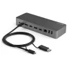 StarTech.com 3ft (1 m) USB-C-kaapeli USB-A-adapteridonglella – hybridi 2-in-1-USB-C-kaapeli USB-A:lla – USB-C–USB-C (10 Gbit/s/100W PD), USB-A–USB-C (5 Gbit/s) – ihanteellinen hybriditelakointiasemaan