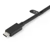 StarTech.com 3ft (1 m) USB-C-kaapeli USB-A-adapteridonglella – hybridi 2-in-1-USB-C-kaapeli USB-A:lla – USB-C–USB-C (10 Gbit/s/100W PD), USB-A–USB-C (5 Gbit/s) – ihanteellinen hybriditelakointiasemaan