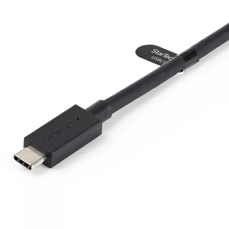 StarTech.com 3ft (1 m) USB-C-kaapeli USB-A-adapteridonglella – hybridi 2-in-1-USB-C-kaapeli USB-A:lla – USB-C–USB-C (10 Gbit/s/100W PD), USB-A–USB-C (5 Gbit/s) – ihanteellinen hybriditelakointiasemaan