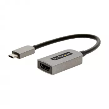 StarTech.com USB-C–HDMI-sovitin, 4K 60 Hz -video, HDR10, USB-C–HDMI-näyttödongle, USB4/Thunderbolt-yhteensopiva