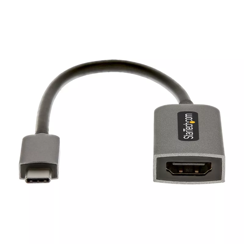 StarTech.com USB-C–HDMI-sovitin, 4K 60 Hz -video, HDR10, USB-C–HDMI-näyttödongle, USB4/Thunderbolt-yhteensopiva