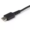 StarTech.com 3 ft (1 m) Secure Charging -kaapeli – USB-A–USB-C-datalohkoja, vain lataus -kaapeli – No-Data Power-Only -latauskaapeli puhelimelle/tabletille – datan estävä USB-suojasovitinkaapeli