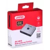 HDMI-kytkin Unitek V1163A 2x1 8K 60 Hz — 2 tuloa 1 lähtöön