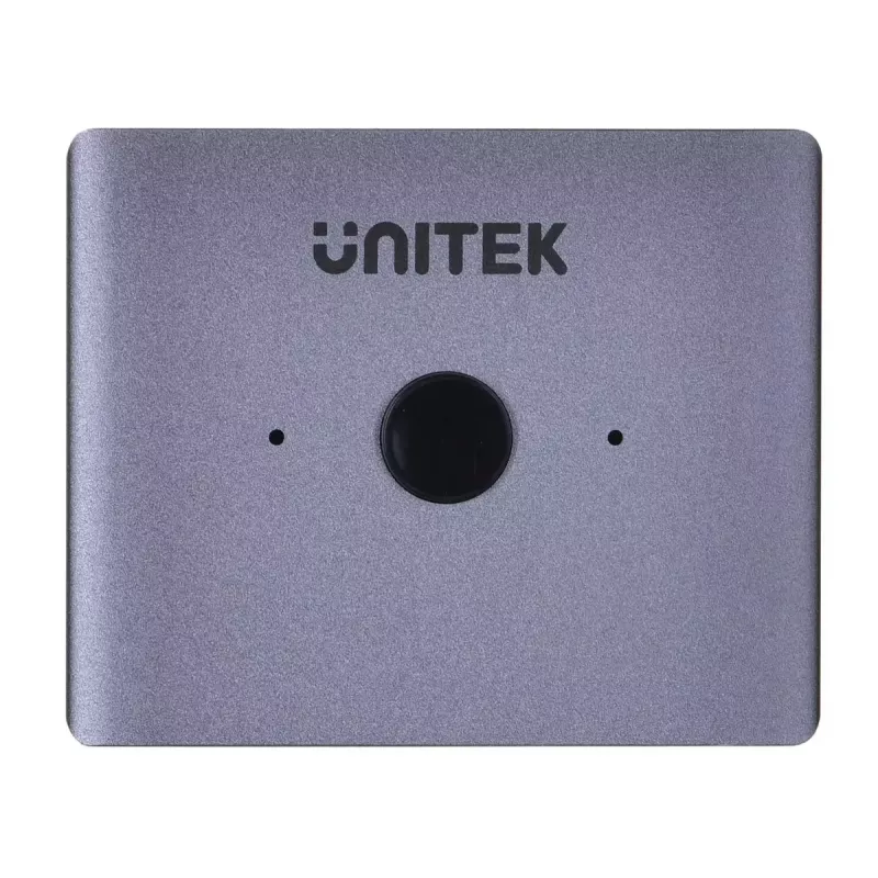 HDMI-kytkin Unitek V1163A 2x1 8K 60 Hz — 2 tuloa 1 lähtöön