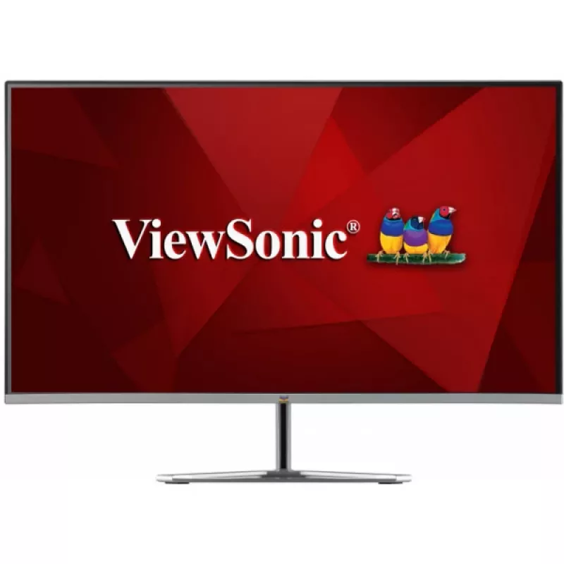 Viewsonic VX Series VX2776-SMH tietokonenäyttö 68,6 cm (27 inch) 1920 x 1080 pikseliä Full HD LED hopea