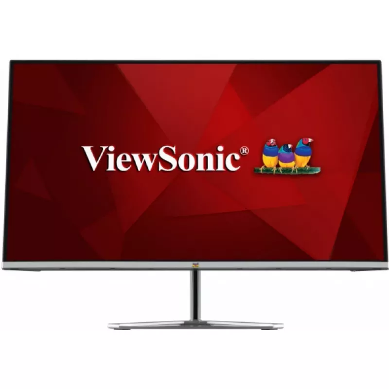 Viewsonic VX Series VX2776-SMH tietokonenäyttö 68,6 cm (27 inch) 1920 x 1080 pikseliä Full HD LED hopea