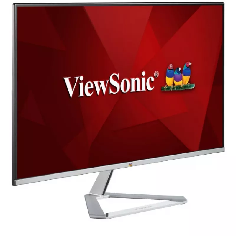 Viewsonic VX Series VX2776-SMH tietokonenäyttö 68,6 cm (27 inch) 1920 x 1080 pikseliä Full HD LED hopea