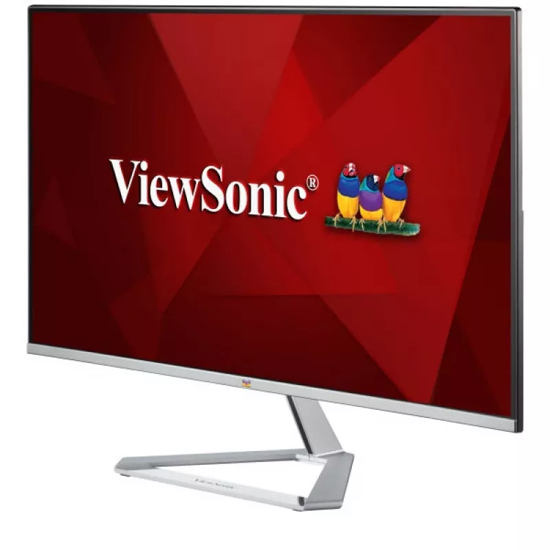 Viewsonic VX Series VX2776-SMH tietokonenäyttö 68,6 cm (27 inch) 1920 x 1080 pikseliä Full HD LED hopea