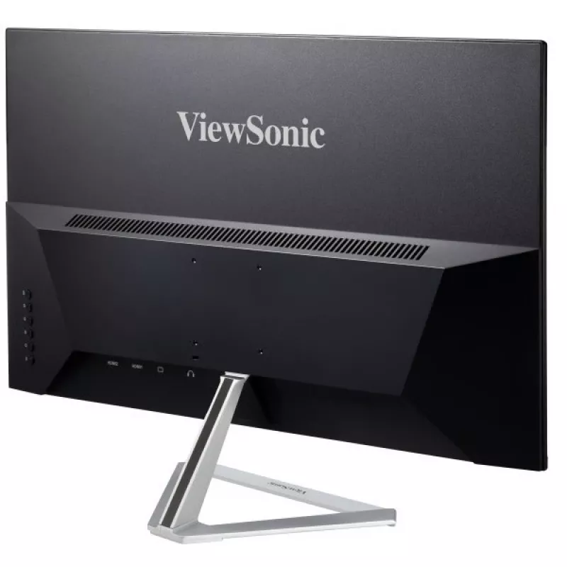 Viewsonic VX Series VX2776-SMH tietokonenäyttö 68,6 cm (27 inch) 1920 x 1080 pikseliä Full HD LED hopea