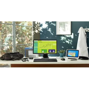 HP X1B84AA HDMI–VGA-adapterikaapeli, HDMI Type A (uros) – VGA (D-Sub) (naaras), musta