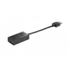 HP X1B84AA HDMI–VGA-adapterikaapeli, HDMI Type A (uros) – VGA (D-Sub) (naaras), musta