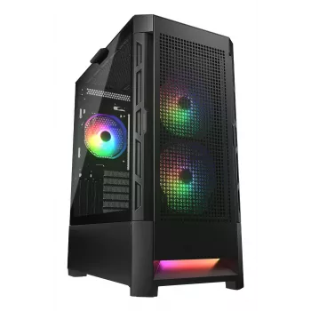COUGAR CGR-5ZD1B-RGB Midi Tower musta