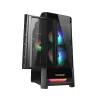 COUGAR CGR-5ZD1B-RGB Midi Tower musta