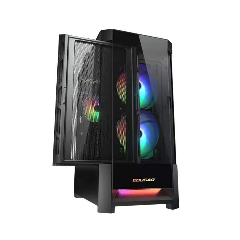 COUGAR CGR-5ZD1B-RGB Midi Tower musta