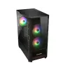 COUGAR CGR-5ZD1B-RGB Midi Tower musta