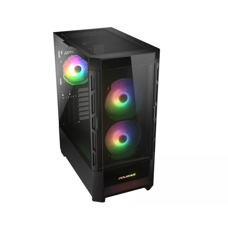 COUGAR CGR-5ZD1B-RGB Midi Tower musta