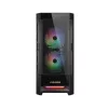 COUGAR CGR-5ZD1B-RGB Midi Tower musta