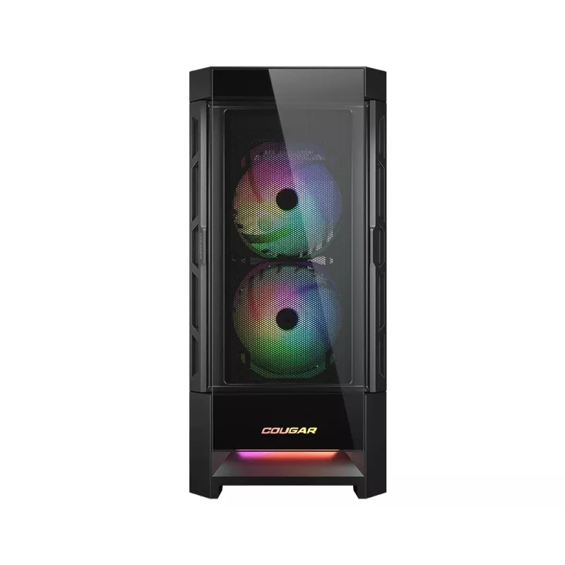 COUGAR CGR-5ZD1B-RGB Midi Tower musta