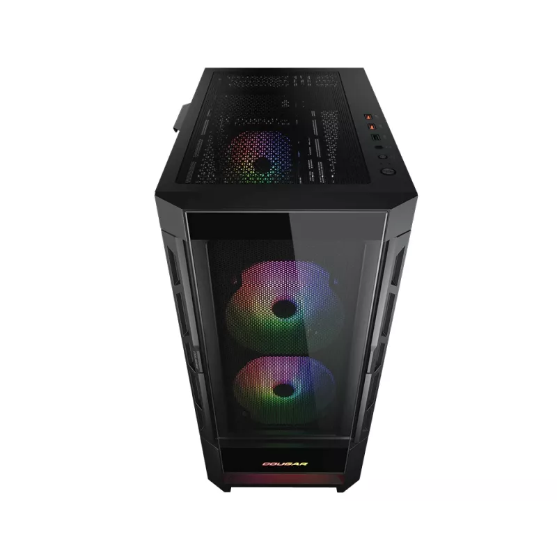 COUGAR CGR-5ZD1B-RGB Midi Tower musta