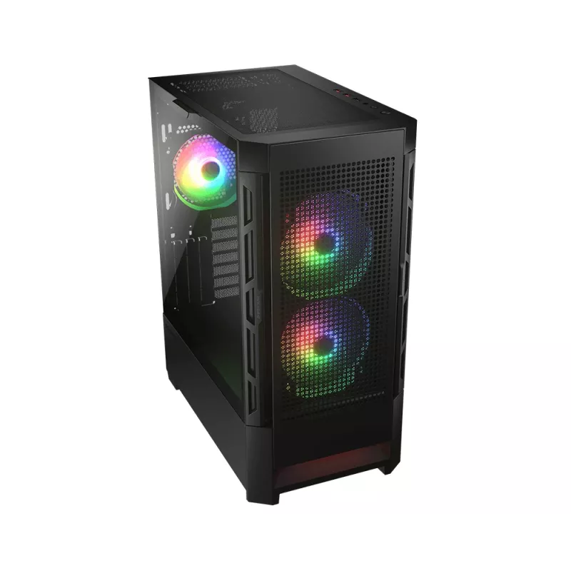COUGAR CGR-5ZD1B-RGB Midi Tower musta
