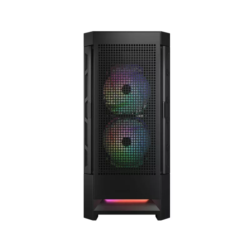 COUGAR CGR-5ZD1B-RGB Midi Tower musta