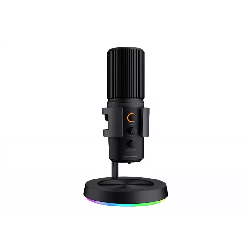 COUGAR studiomikrofoni Screamer-X, studiomikrofoni, -45 dB, 20 - 20 000 Hz, 16 bit, 48 kHz, 120 dB