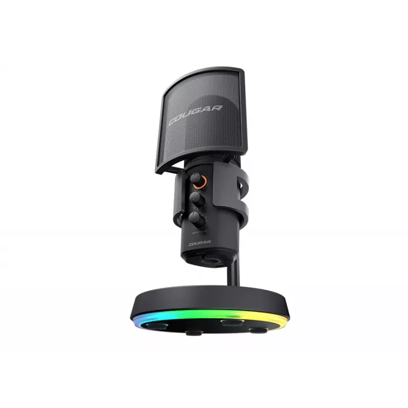 COUGAR studiomikrofoni Screamer-X, studiomikrofoni, -45 dB, 20 - 20 000 Hz, 16 bit, 48 kHz, 120 dB