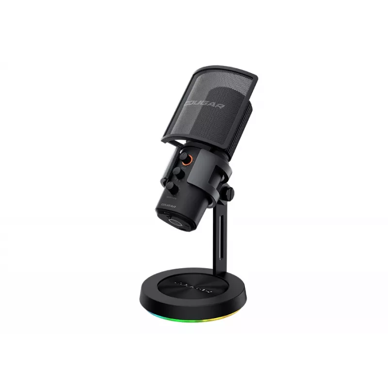 COUGAR studiomikrofoni Screamer-X, studiomikrofoni, -45 dB, 20 - 20 000 Hz, 16 bit, 48 kHz, 120 dB