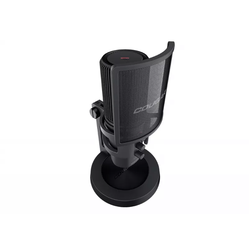 COUGAR studiomikrofoni Screamer-X, studiomikrofoni, -45 dB, 20 - 20 000 Hz, 16 bit, 48 kHz, 120 dB