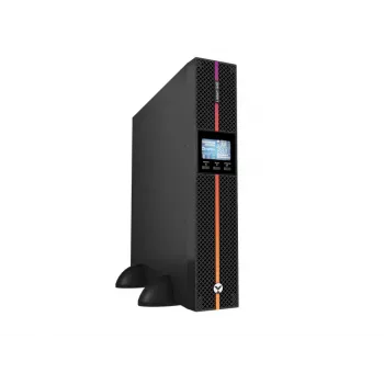 Vertiv Liebert GXE3-1000IRT2UXL keskeytymätön virransyöttö (UPS) kaksoismuunnin (Online) 1 kVA 900 W 8 AC-lähtöä