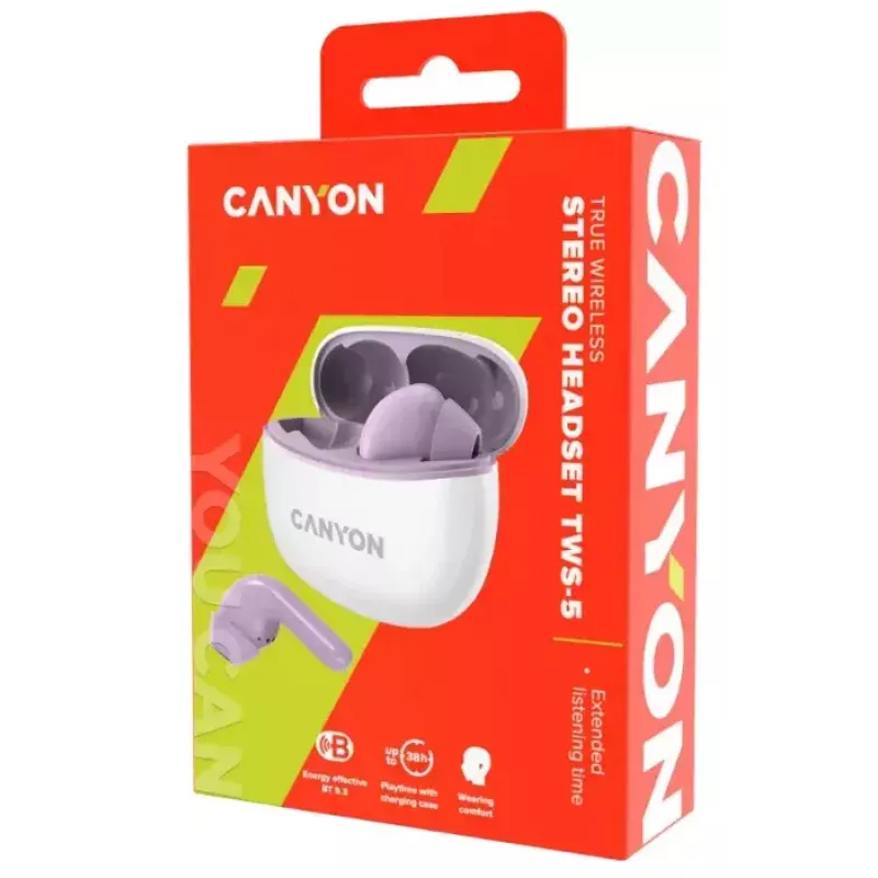 Canyon TWS-5 -kuulokemikrofoni