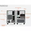 Vertiv Liebert Edge keskeytymätön virransyöttö (UPS) - 750VA 675W 230V Line-Interactive AVR Mini-Tower |0.9 PF
