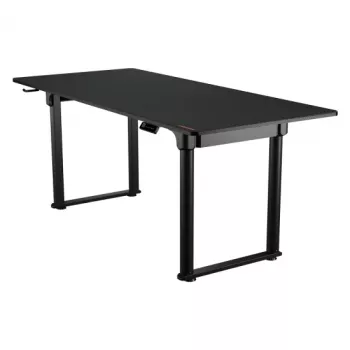 Työpöytä COUGAR Gaming E-GRAV 180 musta suorakaiteen muotoinen hiilikuitu 180x80cm