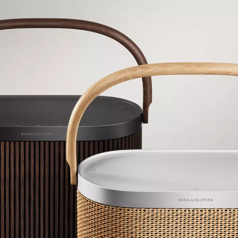 2.1 kannettava kaiutinjärjestelmä Bang & Olufsen BeoSound A5 ruskea 101 dB